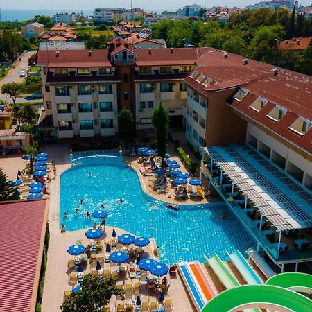 Side Yesiloez Hotel المظهر الخارجي الصورة