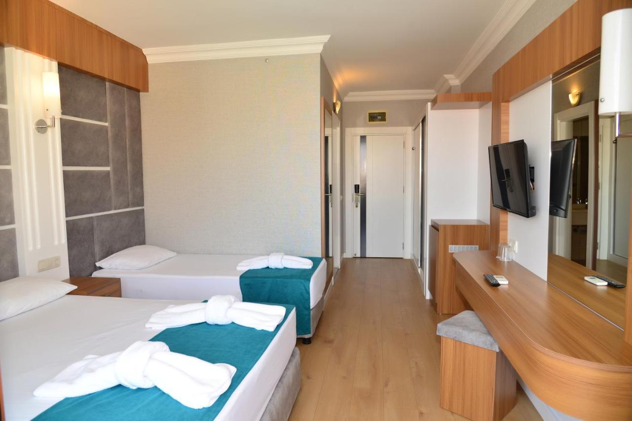 Side Yesiloez Hotel المظهر الخارجي الصورة
