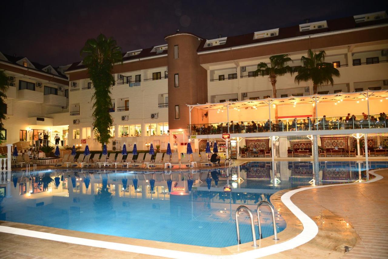 Side Yesiloez Hotel المظهر الخارجي الصورة