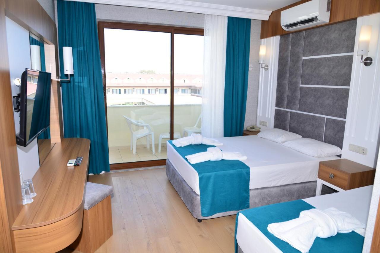 Side Yesiloez Hotel المظهر الخارجي الصورة