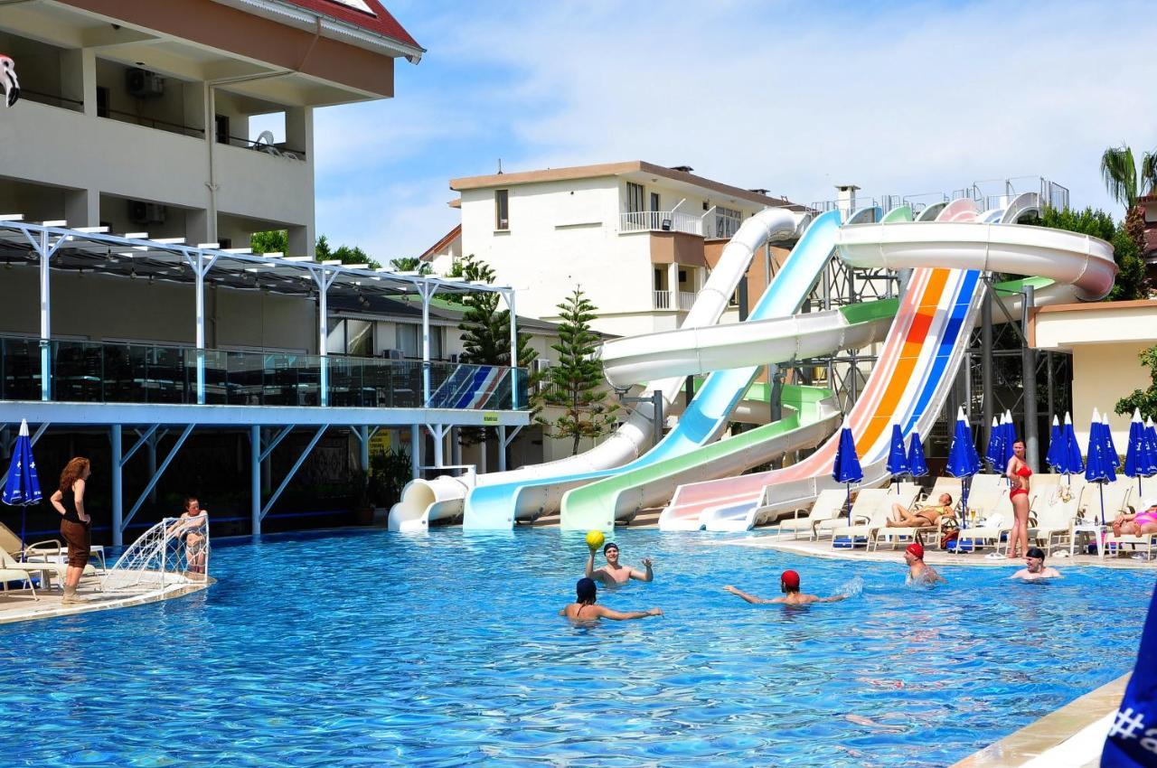 Side Yesiloez Hotel المظهر الخارجي الصورة