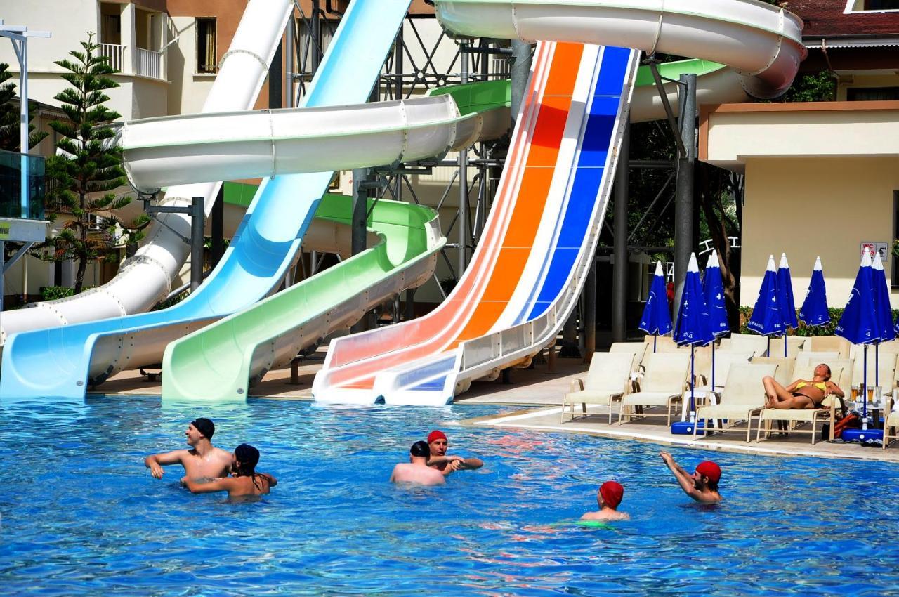 Side Yesiloez Hotel المظهر الخارجي الصورة