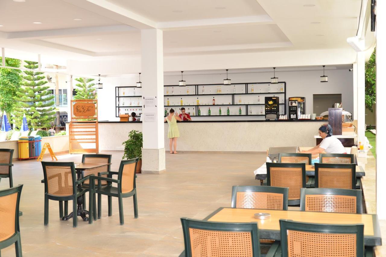 Side Yesiloez Hotel المظهر الخارجي الصورة