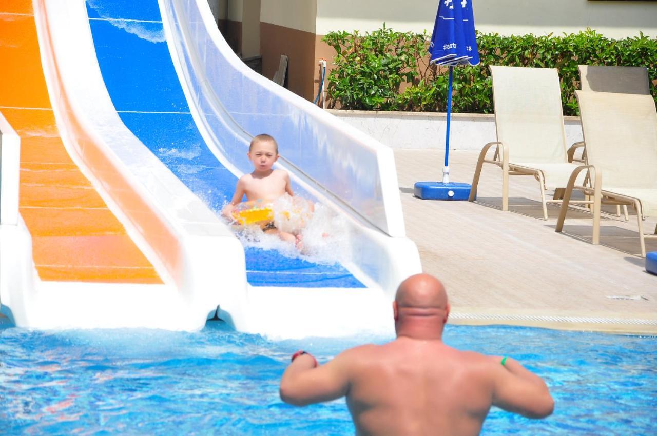 Side Yesiloez Hotel المظهر الخارجي الصورة