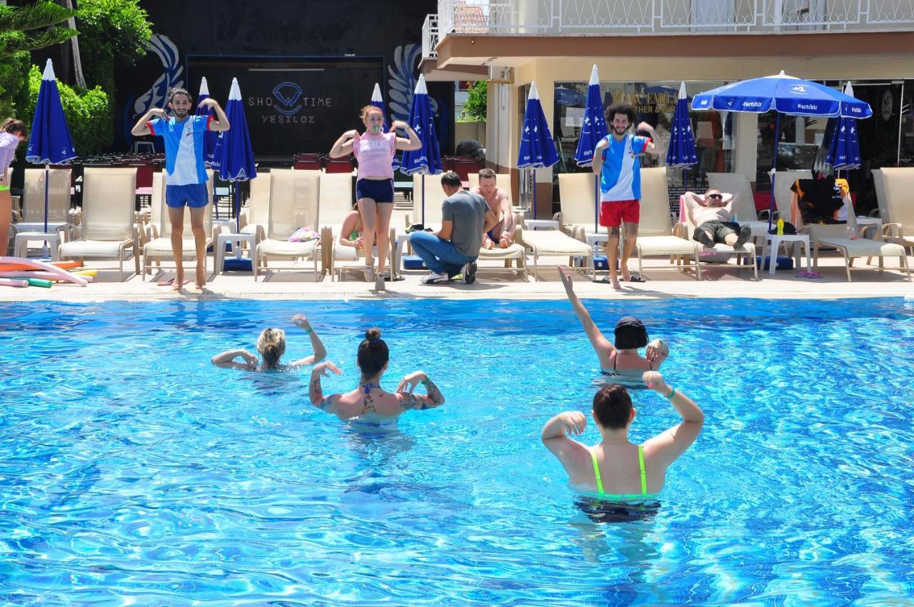 Side Yesiloez Hotel المظهر الخارجي الصورة
