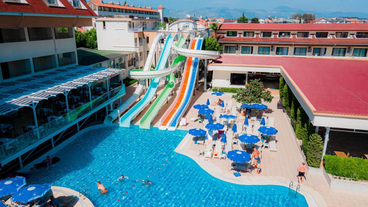 Side Yesiloez Hotel المظهر الخارجي الصورة