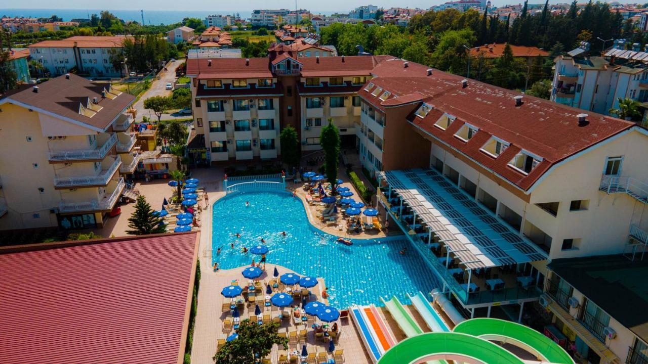 Side Yesiloez Hotel المظهر الخارجي الصورة