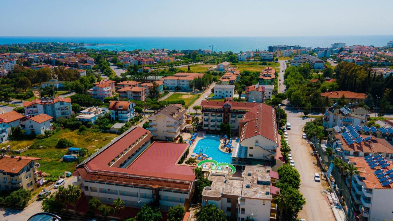 Side Yesiloez Hotel المظهر الخارجي الصورة