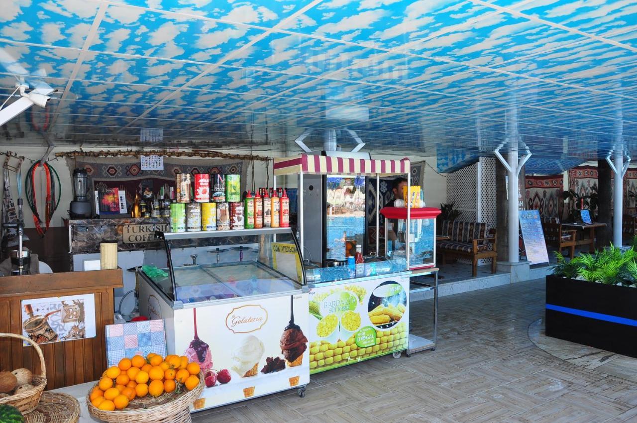 Side Yesiloez Hotel المظهر الخارجي الصورة