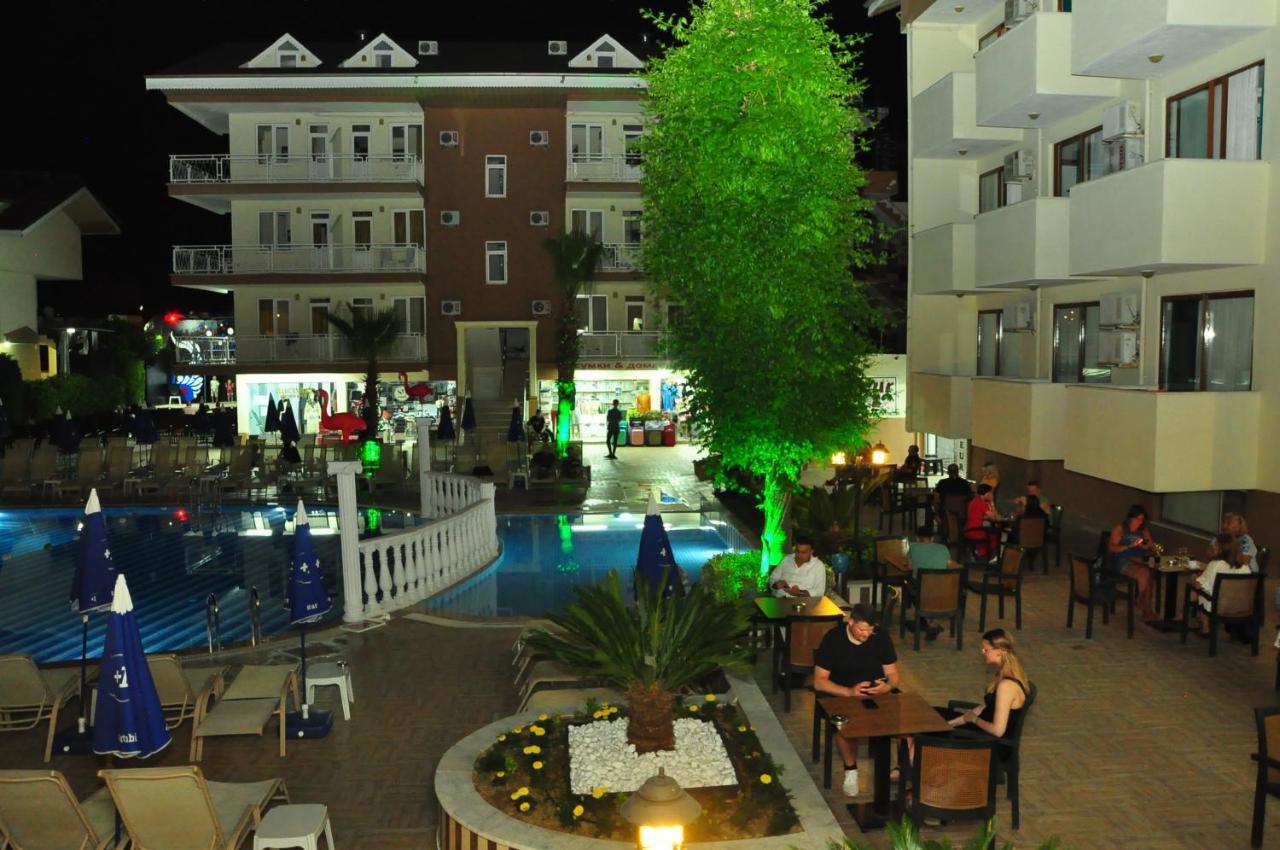 Side Yesiloez Hotel المظهر الخارجي الصورة