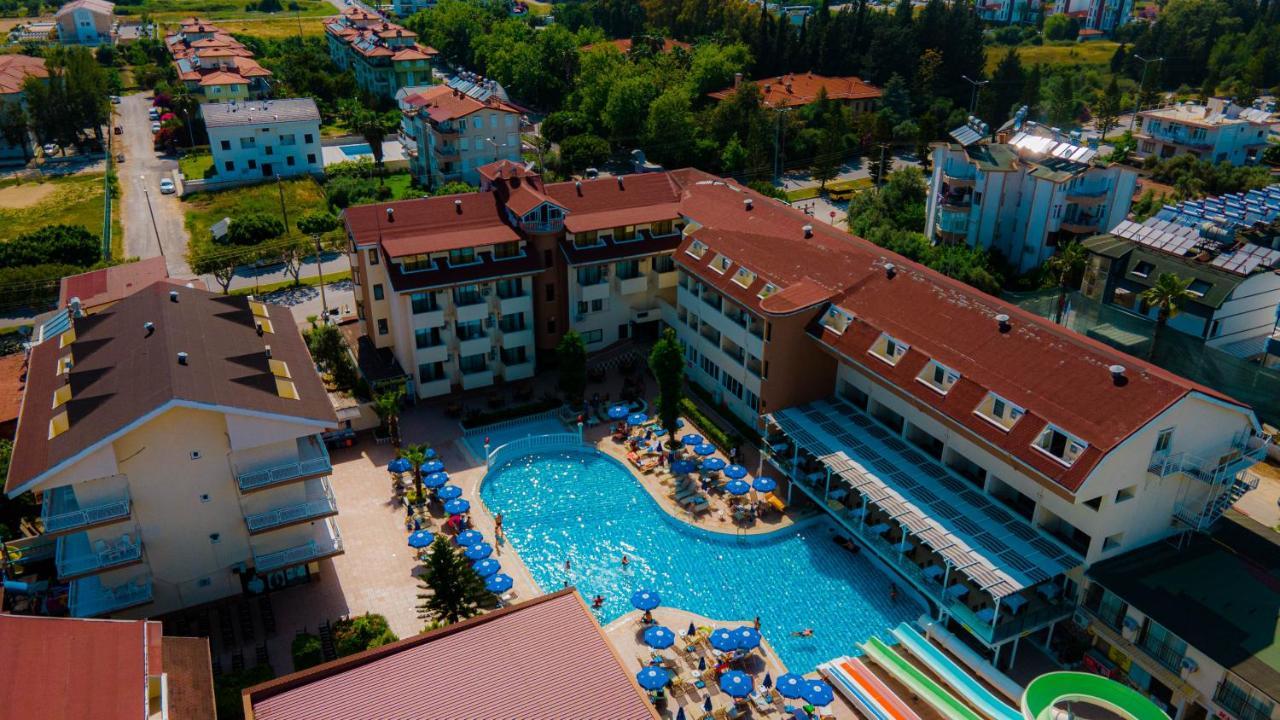 Side Yesiloez Hotel المظهر الخارجي الصورة