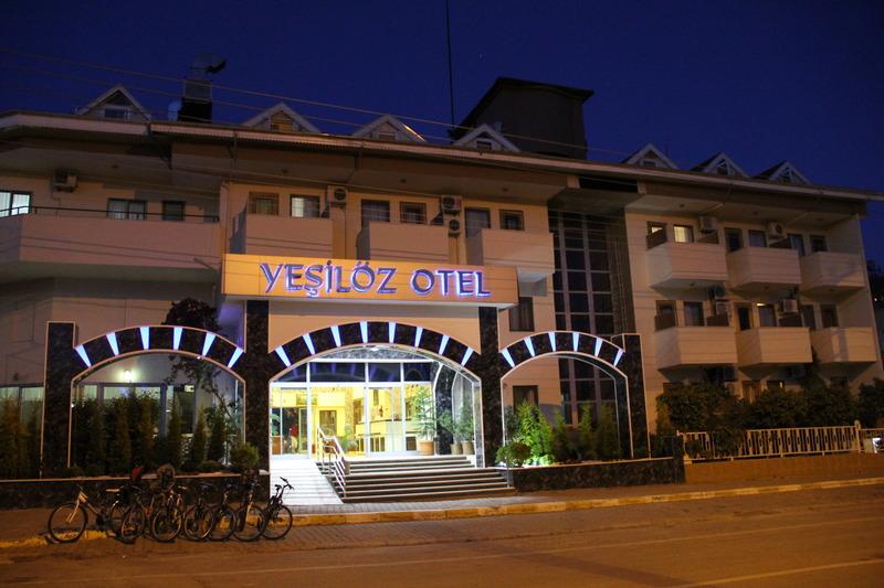 Side Yesiloez Hotel المظهر الخارجي الصورة