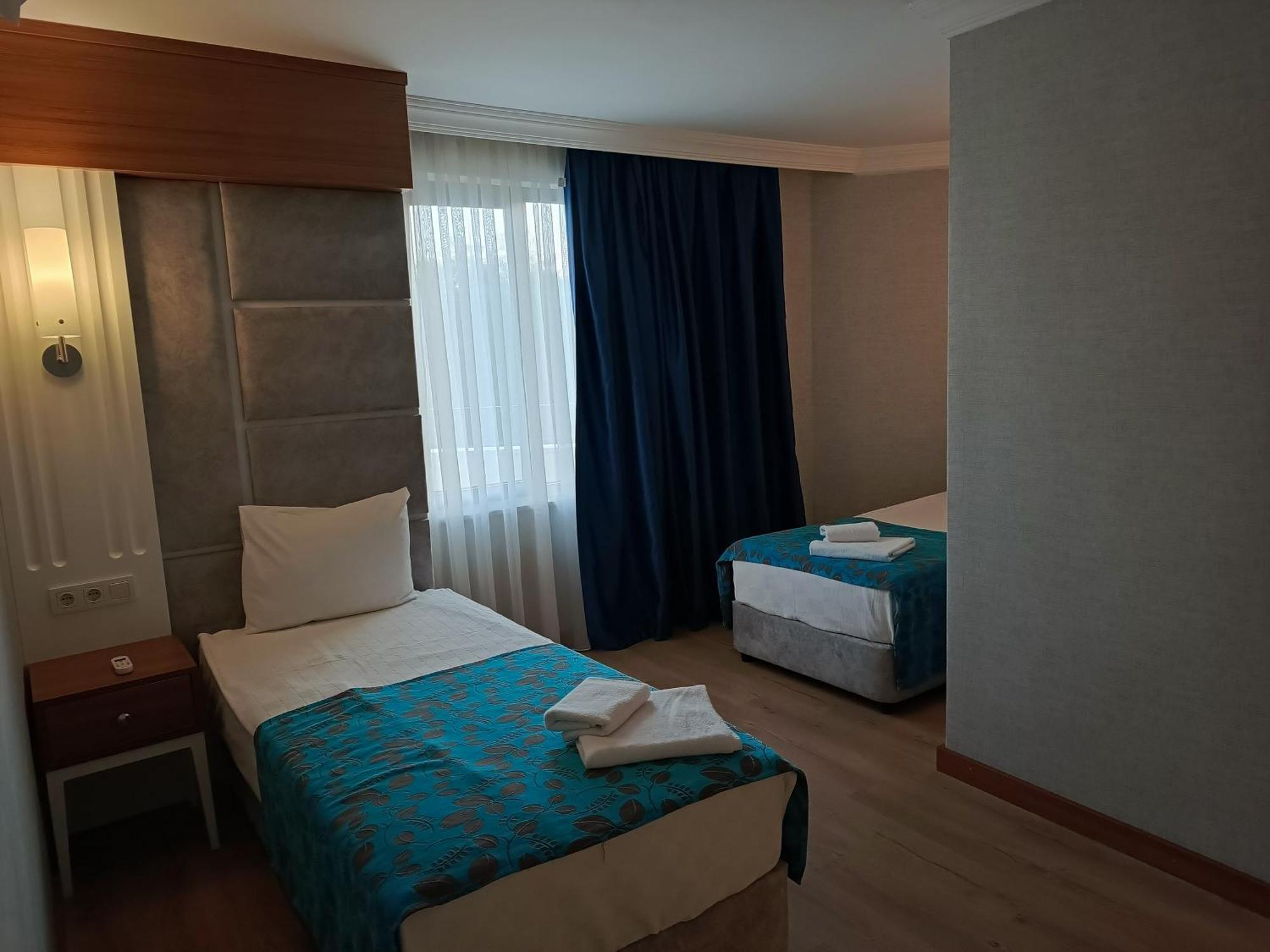 Side Yesiloez Hotel المظهر الخارجي الصورة
