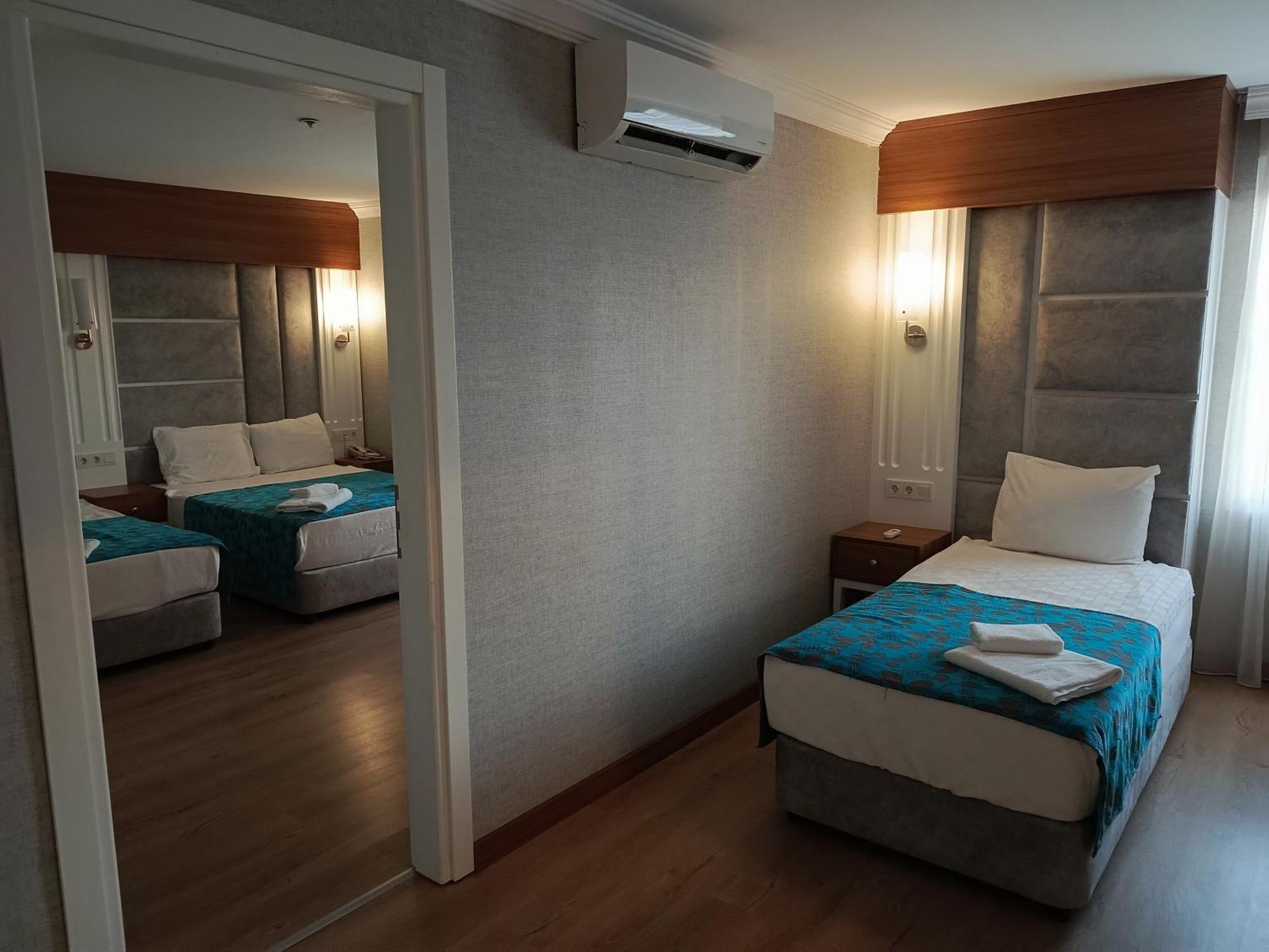 Side Yesiloez Hotel المظهر الخارجي الصورة