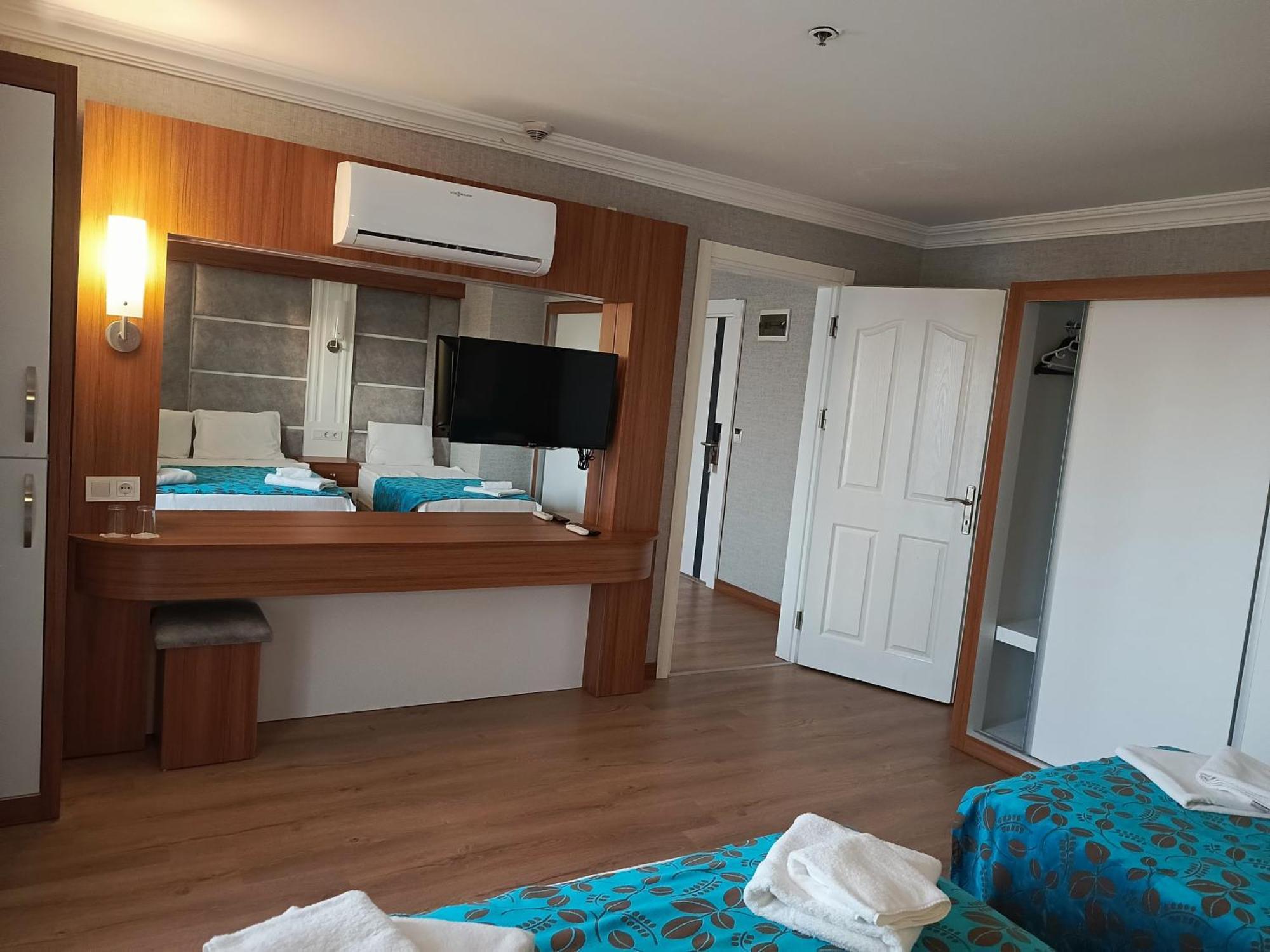 Side Yesiloez Hotel المظهر الخارجي الصورة