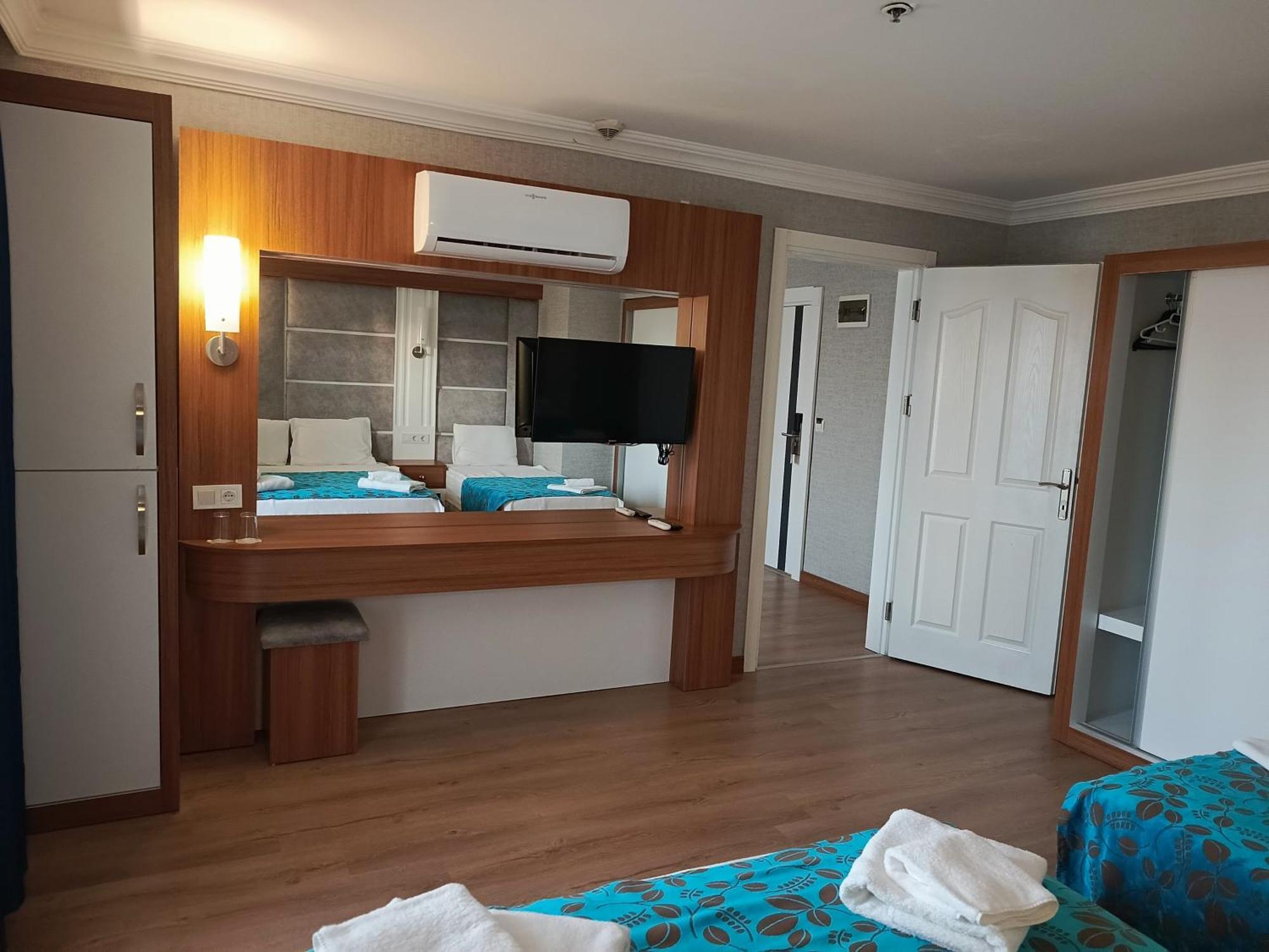 Side Yesiloez Hotel المظهر الخارجي الصورة