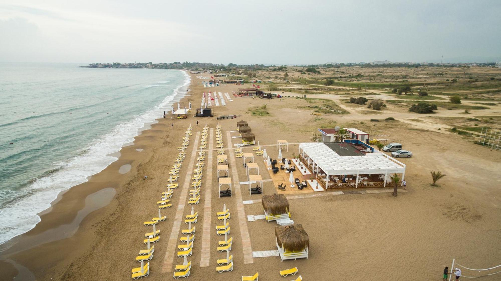 Side Yesiloez Hotel المظهر الخارجي الصورة