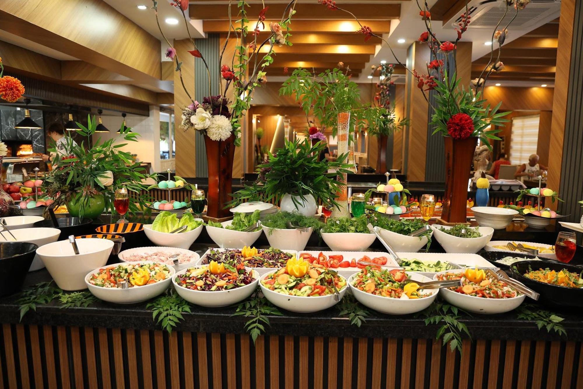 Side Yesiloez Hotel المظهر الخارجي الصورة