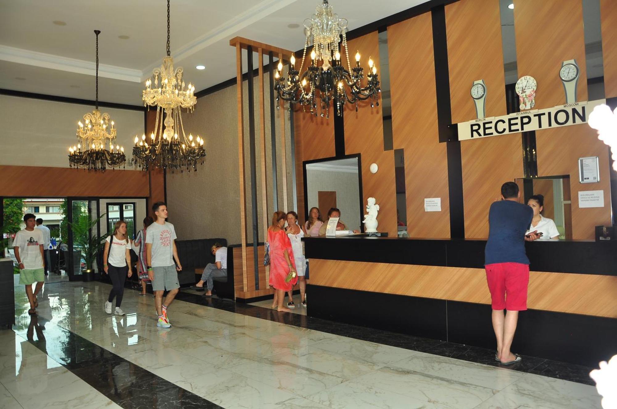Side Yesiloez Hotel المظهر الخارجي الصورة