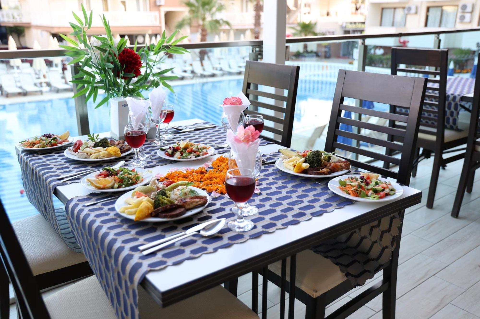 Side Yesiloez Hotel المظهر الخارجي الصورة