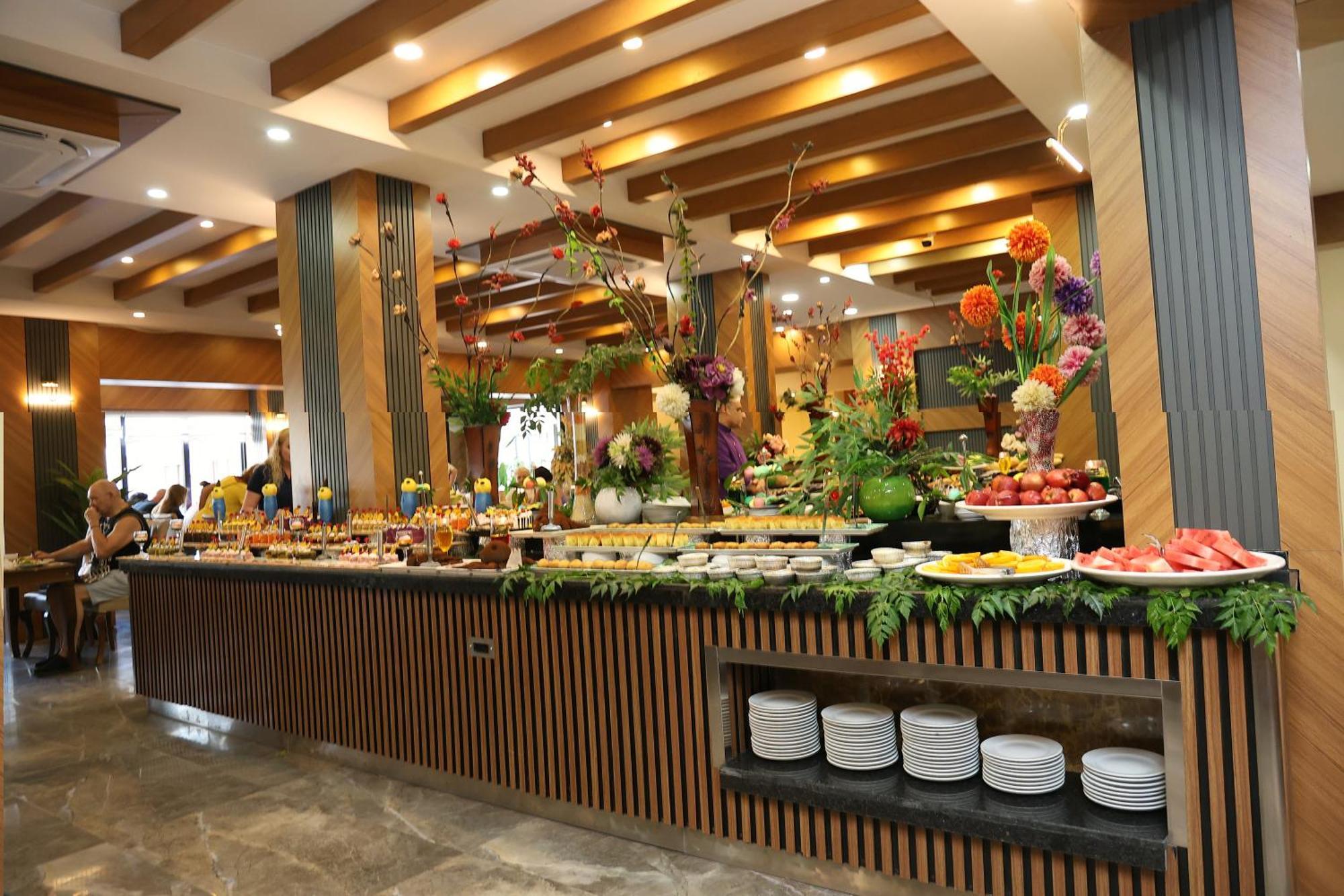 Side Yesiloez Hotel المظهر الخارجي الصورة