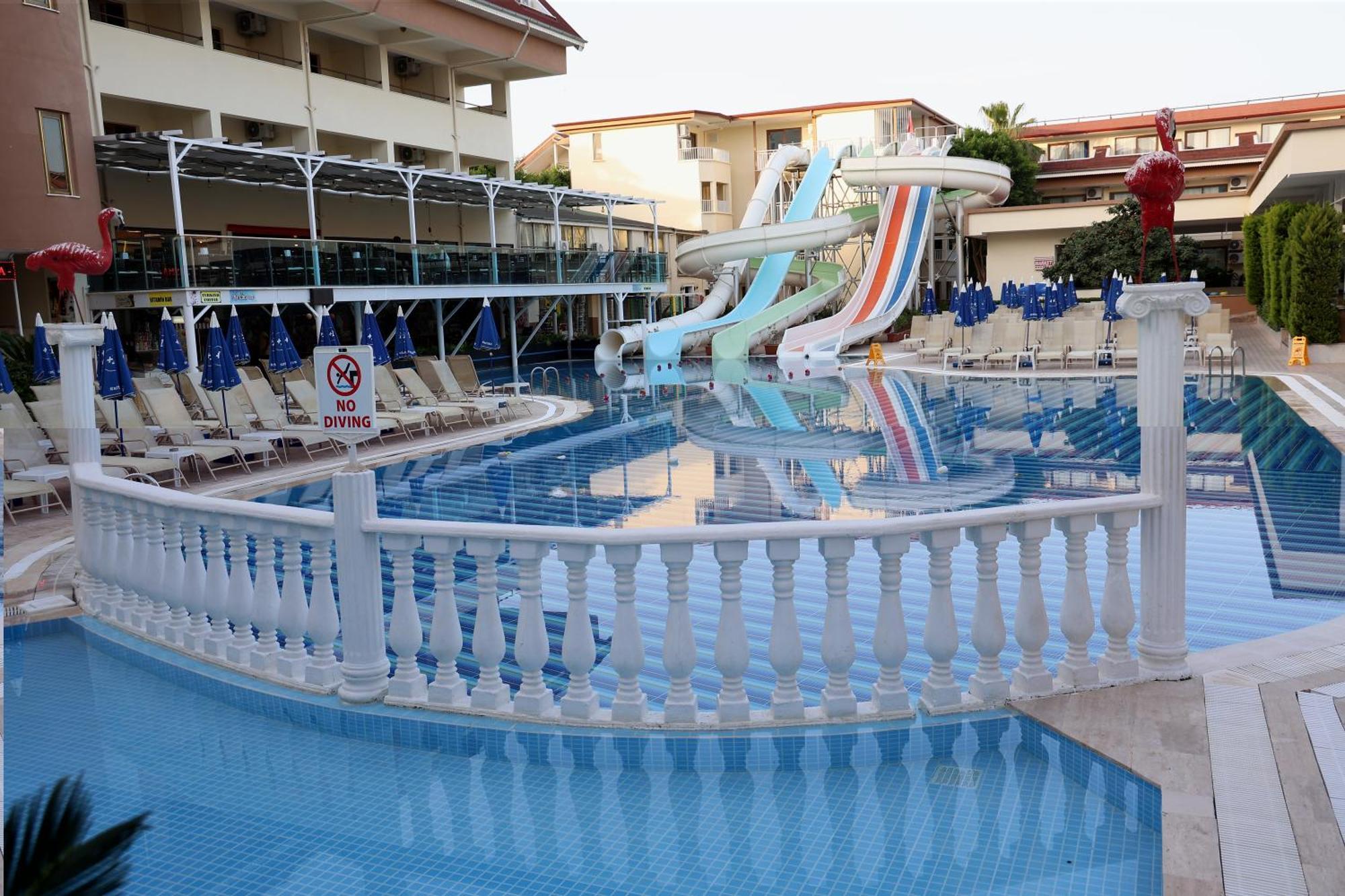 Side Yesiloez Hotel المظهر الخارجي الصورة