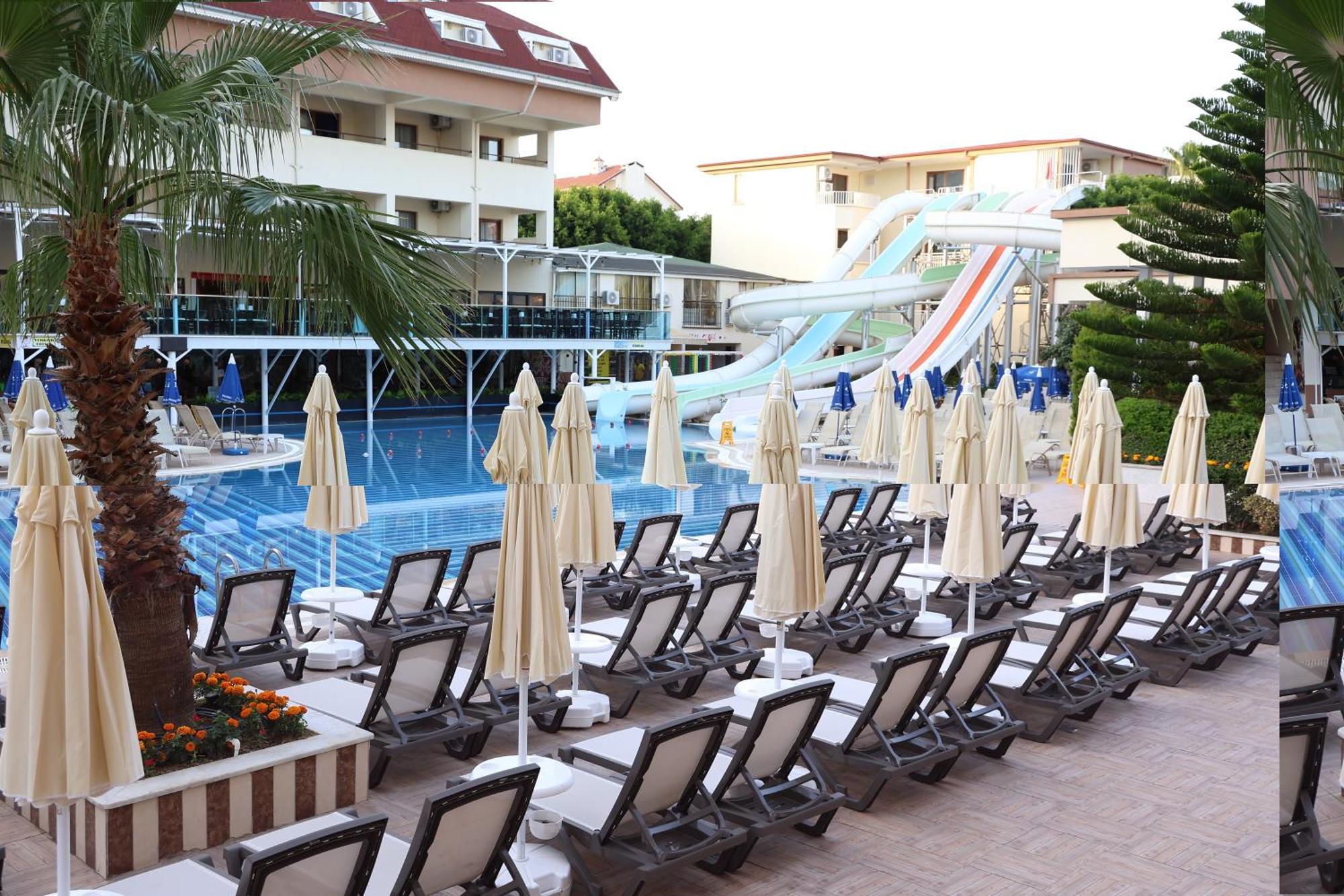 Side Yesiloez Hotel المظهر الخارجي الصورة