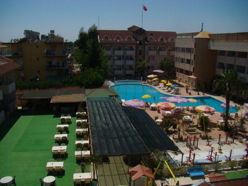 Side Yesiloez Hotel المظهر الخارجي الصورة