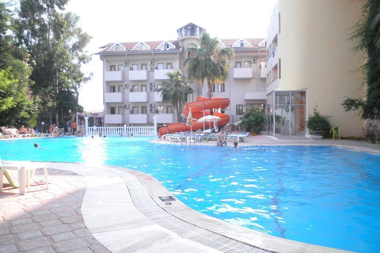 Side Yesiloez Hotel المظهر الخارجي الصورة