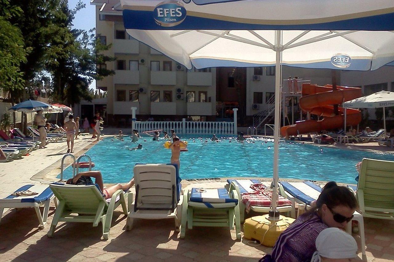 Side Yesiloez Hotel المظهر الخارجي الصورة